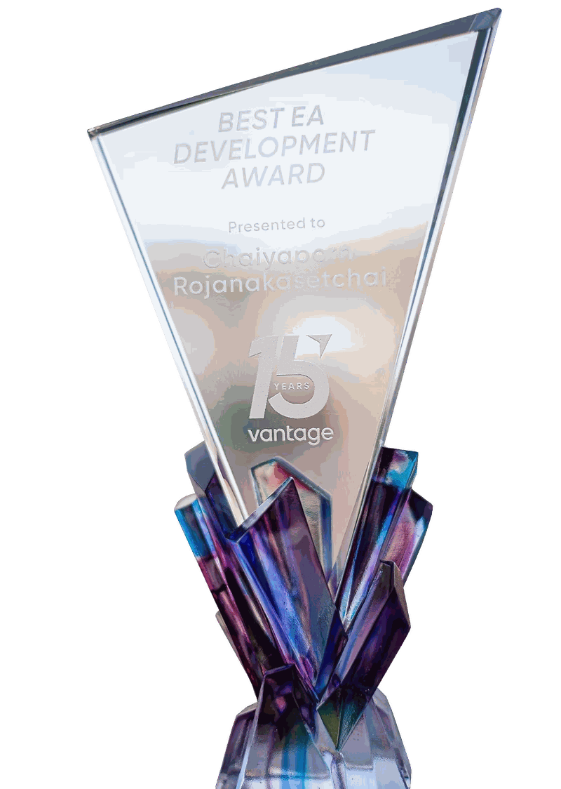 Best EA Development Award - Vantage Markets